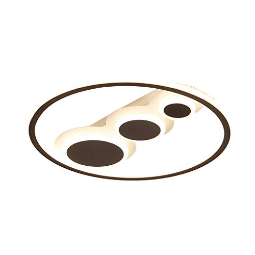Preisvergleich Produktbild JYDQM Personalisierte Art Design Stufenlos Dimming Geometrische LED kreative Deckenlampe, Eisen Aluminium Lampenkörper, stark und haltbar
