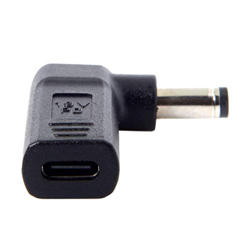 chenyang CY USB 3.1 Tipo C adaptador enchufe DC 5.5x2.1MM miniatura 6