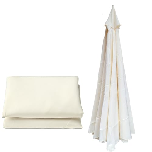 Housse de rechange pour auvent pour abriter votre terrasse et piscine du jardin