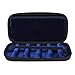 ZUXOCY Mouthpiece Storage Box Saxophone Mouthpiece Case Oxfords Cloth MultiSpace Saxophone Mouthpiece Carrying Bag