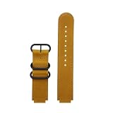 Compatibile con l'orologio Casio Small Square AE1200/1000/1300/1500 SGW-300 Orologio in pelle ruvida retrò modificato con bracciale da 18 mm(Brown black)