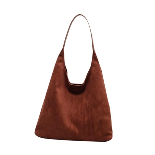 Borsa a tracolla da borsa a mano per feste pendolarismo allaperto donna marrone