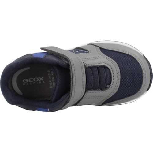 Basket Bébé Garçon Geox B Rishon Cuir Souple Respirant - 7