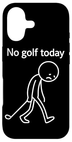 No Golf Today ʔStDƃ[XȃfUC X}zP[X iPhone 17 p