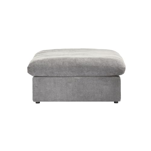 WJShome Ottoman, Modular Sectional Sofa,Minimalist Sofa Couch for Modern Living Room Sofa Sets for Office House,Light Grey