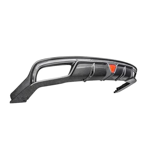 Difusor trasero para Maserati Quattroporte 2013-2016: personalización deportiva con alerón