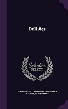 Hardcover Drill Jigs Book