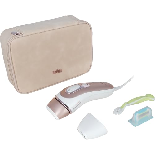 Braun Smart IPL 7 Skin i·expert PL7147 Appareil d'épilation pour femme, 2 embouts, conçu en Allemagne, Rasoir Venus, alternative à l'épilation laser, pour...