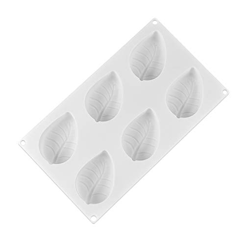 Echodone 6 Cavities Tree Leaves Silicone Soap Mold Diy Craft Art Cake Mold Handmade Silicone Molds For Candle Soap Lotion Bars Mousse Making Supplier #TOP3