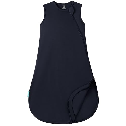 Image of PurComfy Extra-Long Toddler Sleep Sack, Premium Bamboo Viscose Summer Sleeping Bag Supersoft 0.5 TOG Wearable Blanket 3T-4T-5T