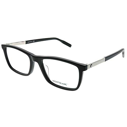 Mont Blanc MB0021O BLACK 55/19/150 men Eyewear Frame