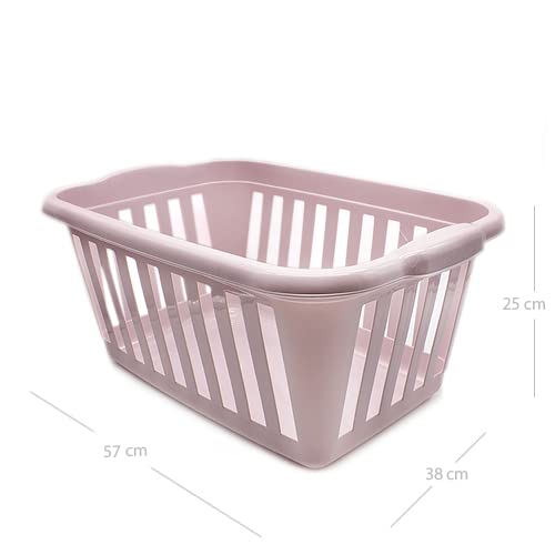 CABLEPELADO Cesto biancheria rettangolare plastica...