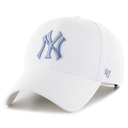 '47 Brand Adjustable Cap - MLB New York Yankees weiß