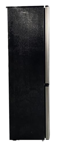 Hamilton Beach Cubic Foot Fridge with Bottom Mount Freezer, 9.2 cu. ft, Stainless - image 5