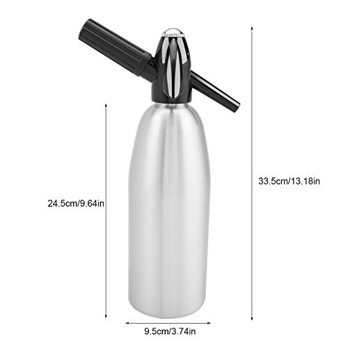 Soda Siphon Gototop 1L Aluminium Sprudelwassergerät