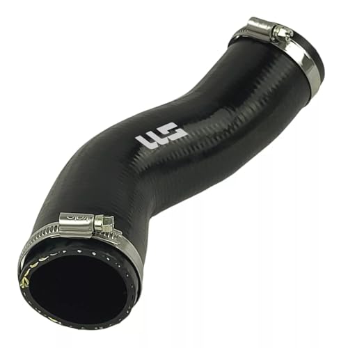 LLS-GERMANY Tubo dell'aria di carica turbo compatibile con Doblo (263), 1.6 D MultiJet, 90 CV, 95 CV, 100 CV, 101 CV, 105 CV, 120 CV, 52087205, 52005211