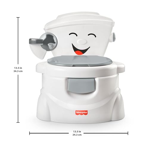 Fisher-Price™ 2-N-1 Toddler Toilet Cheer for Me! Potty Training Seat with Sounds and Phrases and Removable Potty Ring - image 6