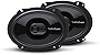 Rockford Fosgate P1683 Punch 6'x8' 3-Way Coaxial Full Range Speaker - Black (Pair)