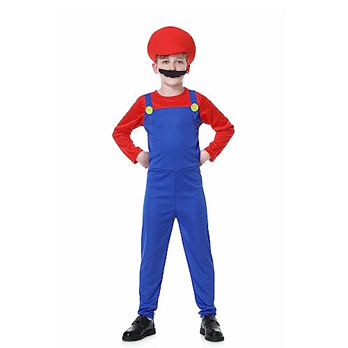 VISVIC Super Fratelli Costumi e Cosplay Fancy