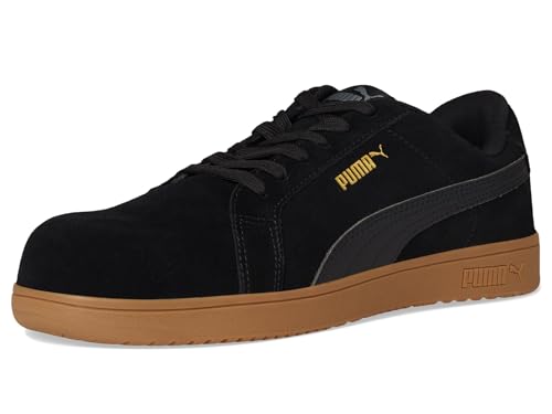 Image of PUMA Safety Iconic Leather Low ASTM SD