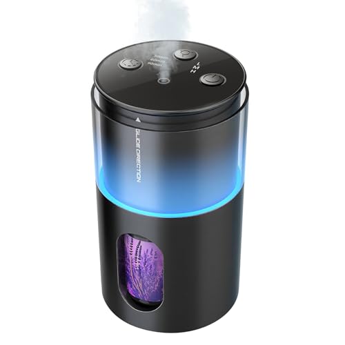 Waterless Essential Oil Diffuser: Battery Mini Scent...
