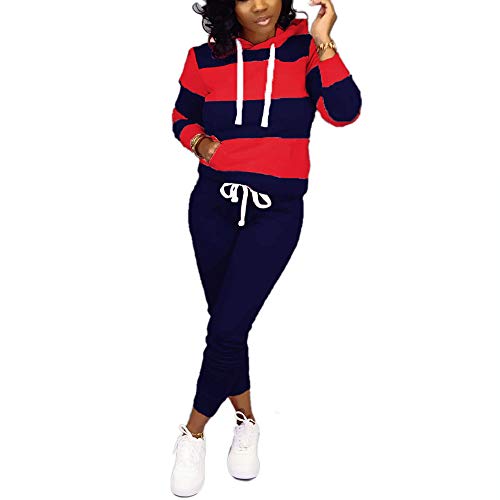 Image of Nimsruc Workout Sets For Women 2 Piece Outfits Sexy Summer Sweatsuits Jogging Suits Casual Bodycon Tracksuits