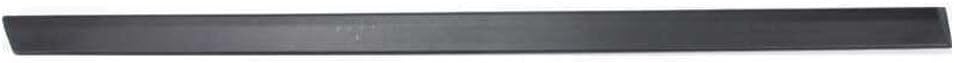 MANCHE Door Molding and Beltline Rear Passenger Side,Lower Black 6-Item Height