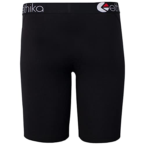 Ethika Mens Staple Boxer Brief | 5-Pack Blackout4