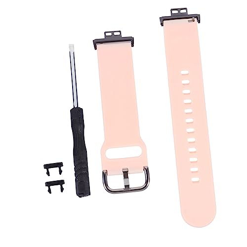 NUOBESTY Watchband Decorative Replacement Strap for Watch Fit Stylish for Sports and Daily Wear Lightweight Material Unisex Design