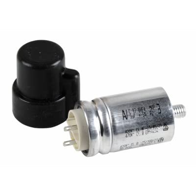 Condensateur 3mf capot prote Baxi S58083768 piece chaudiere