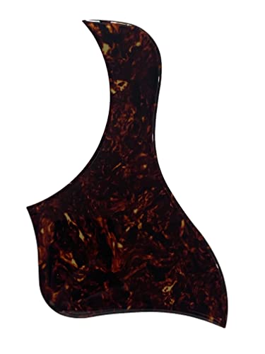 GLM^[sbNK[h For Taylor Style Crystal Acoustic Folk Guitar Self Adhensive Pickguard (uEg[^X)