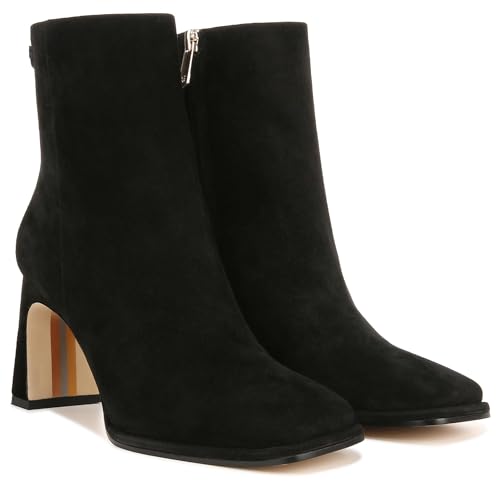 Sam Edelman Irie Ankle Boot Black Suede 11 Medium