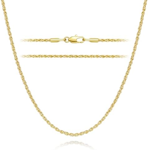 14K Gold Necklaces for Women 14K Gold Chain for Women Chain Neckl...