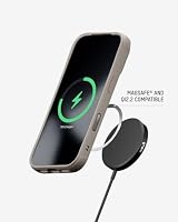 Mous Transparente Hülle für iPhone 18 Pro Max, MagSafe-kompatibel, Clarity, Kratzfest und stoßfest, Sand – Ansicht 4