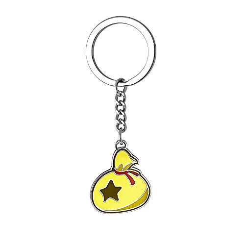 Animal Crossing: New Horizons Bell Bay Keychain - Authentic & Official Nintendo Animal Crossing Merchandise