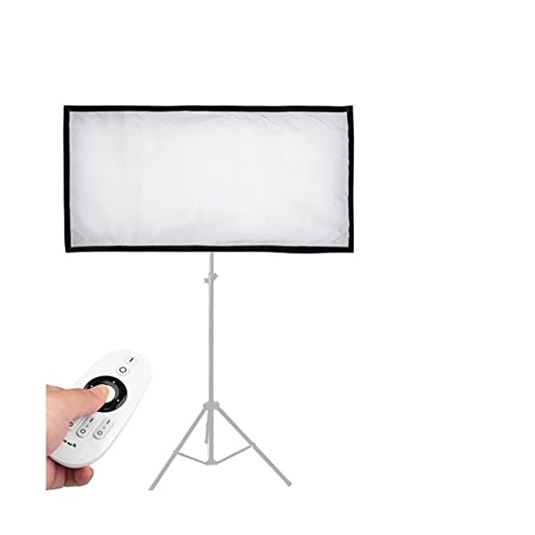 CIFE FL-3060 Flexible LED-Videoleuchte 448pcs LEDs CRI95 5500K 2.4G Fernbedienung Für Fotoaufnahmen