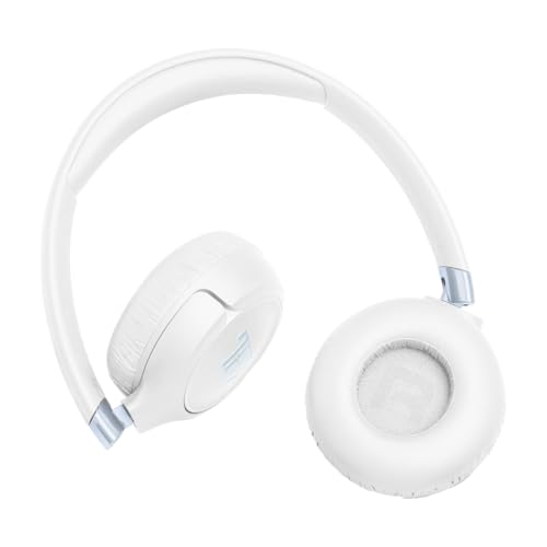Miniatura 3 de JBL Tune 680NC, Auriculares Supraaurales Inalámbricos con Bluetooth, Blanco