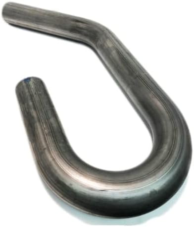 2 1/4" 2.25" Aluminized Mandrel Bend Exhaust Pipe Combo U J Khaos Motorsports