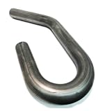 2 1/4" 2.25" Aluminized Mandrel Bend Exhaust Pipe Combo U J Khaos Motorsports