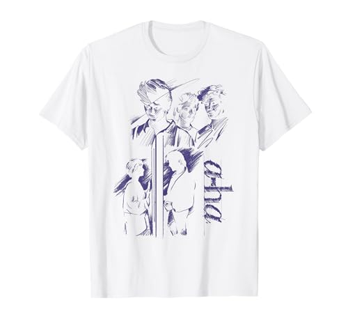Photo de A-Ha Take On Me Collage T-Shirt