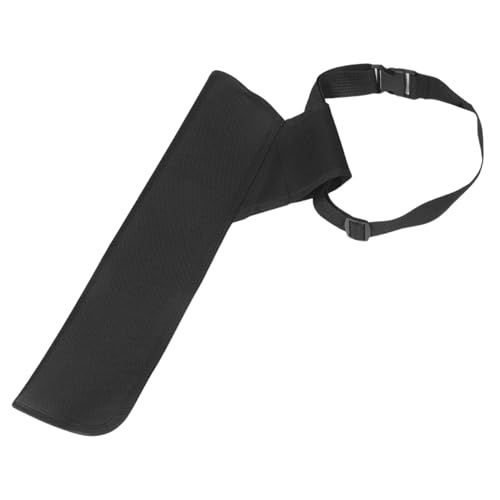 TOYANDONA Portable Oxford Cloth Arrow Bag Spacious Outdoor Holder for Quick Arrow Access Weather Resistant Carrier for Archery Practice and Expeditions Simple Design for Efficient