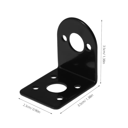 KICHOUSE 380 Motor Bracket 385 Mounting Base 390 Motor Holder L-Shaped Bracket Steel