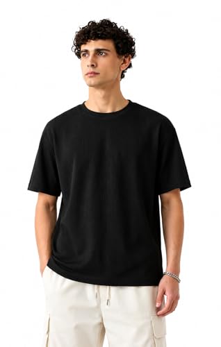 Image of Zilcon Men's Casual Round Neck T-Shirt Short Sleeve T-Shirt Summer Beach Hippie T-Shirt