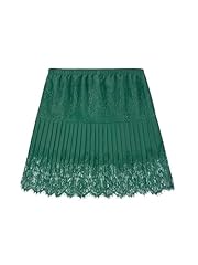 Green Flower Lace