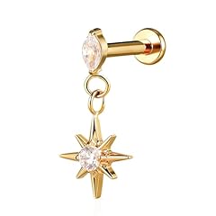 North Star - 18K Gold Plated