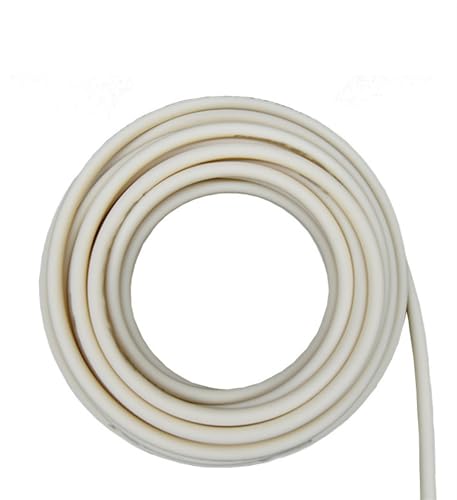 flexiable rubber High Temperature Resistant Corrosion Resistant Food Grade Tube Peristaltic Pump Tube Pipe Pump Tubing drain elastic (Color : 4.8mm and 8mm)