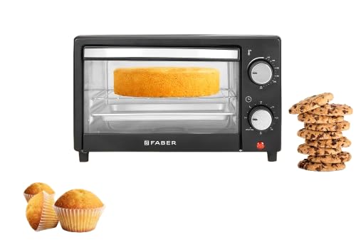 Faber 9L OTG | FOTG 9.0L Neo BK | Bake Tray, Crumb Tray, SS Wire Tray | Timer | Knob Control | Grill, Bake, Toast, Roast | 700W | Operation Indicator | 2 Year Warranty by Faber (B0DHL3XNHZ) Amazon Price History, Amazon Price Tracker