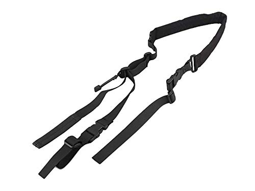 Tactical Mk2 Padded Gun Sling Hunting Strap Adjustable Bungee Rifle Sling Strap Equipment #TOP1