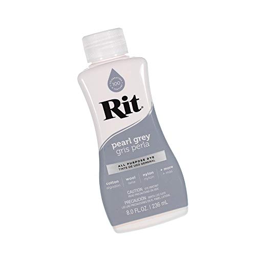 Rit Dye Liquid - Wide Selection of Colors - 8 Oz. (Pearl Grey) - Image 2
