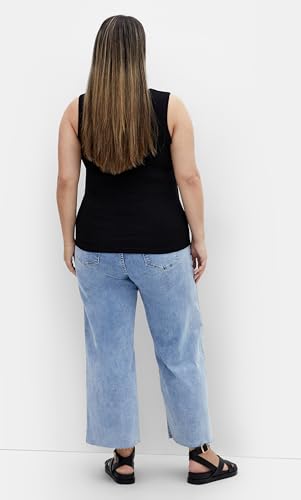 Image of City Chic Plus Size Tank Top, Lara Tank